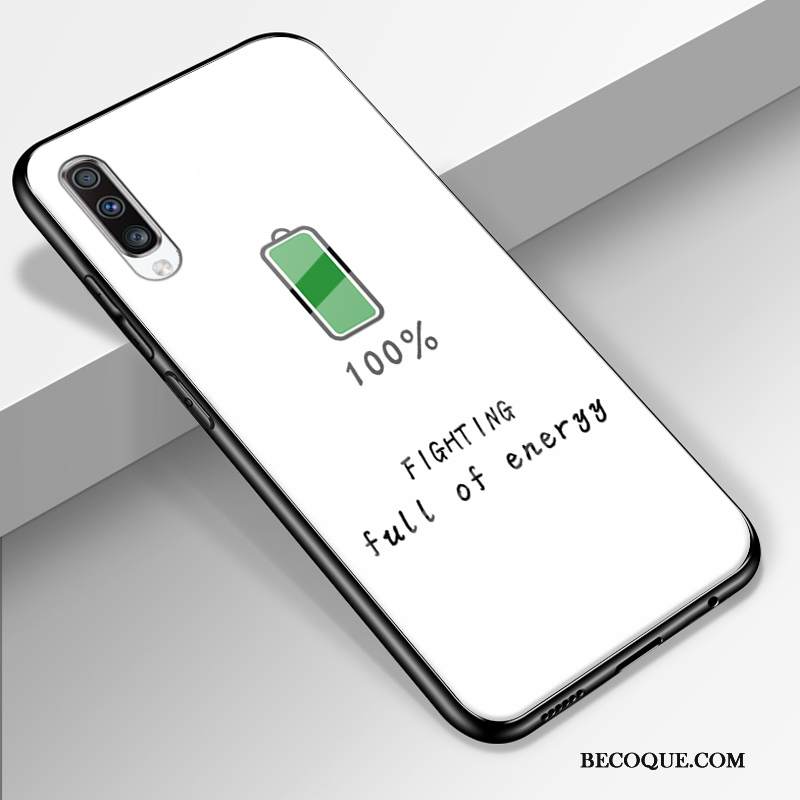 Kuori Samsung Galaxy A70 Sarjakuva Muokata Murtumaton, Kotelo Samsung Galaxy A70 Silikoni Lasi Jauhe