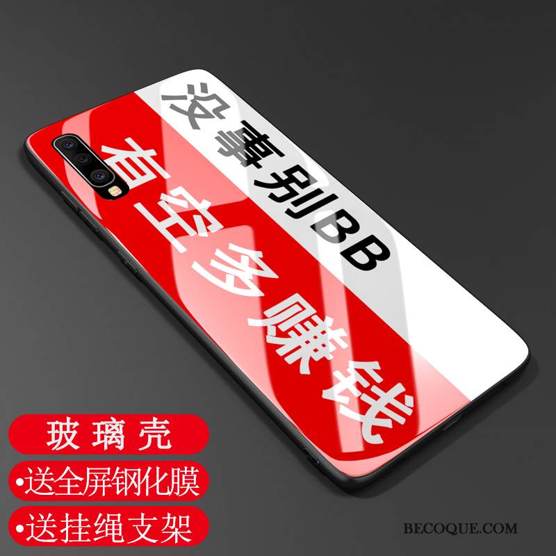 Kuori Samsung Galaxy A70 Silikoni Kalvo Karkaisu, Kotelo Samsung Galaxy A70 Pehmeä Neste Muokata Trendi