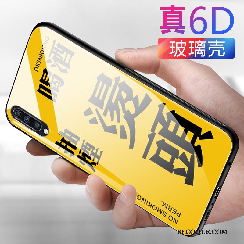 Kuori Samsung Galaxy A70 Silikoni Keltainen Uusi, Kotelo Samsung Galaxy A70 Tila Peili Puhelimen Kuoret