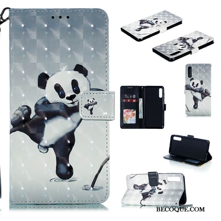 Kuori Samsung Galaxy A70 Silikoni Musta Trendi, Kotelo Samsung Galaxy A70 Nahka Puhelimen Kuoret Murtumaton