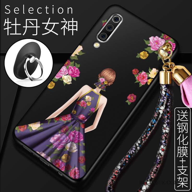 Kuori Samsung Galaxy A70 Silikoni Persoonallisuus Trendi, Kotelo Samsung Galaxy A70 Laukut Murtumaton Puhelimen Kuoret