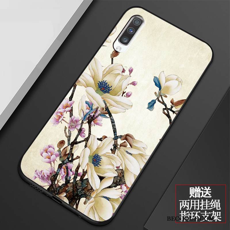 Kuori Samsung Galaxy A70 Vuosikerta Jauhe Kustannukset, Kotelo Samsung Galaxy A70 Laukut Murtumaton Taide