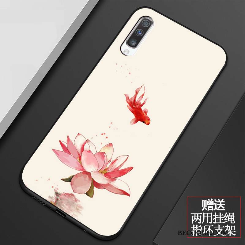 Kuori Samsung Galaxy A70 Vuosikerta Jauhe Kustannukset, Kotelo Samsung Galaxy A70 Laukut Murtumaton Taide