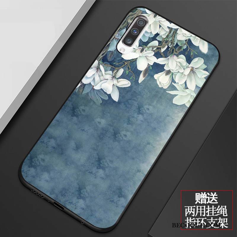 Kuori Samsung Galaxy A70 Vuosikerta Jauhe Kustannukset, Kotelo Samsung Galaxy A70 Laukut Murtumaton Taide