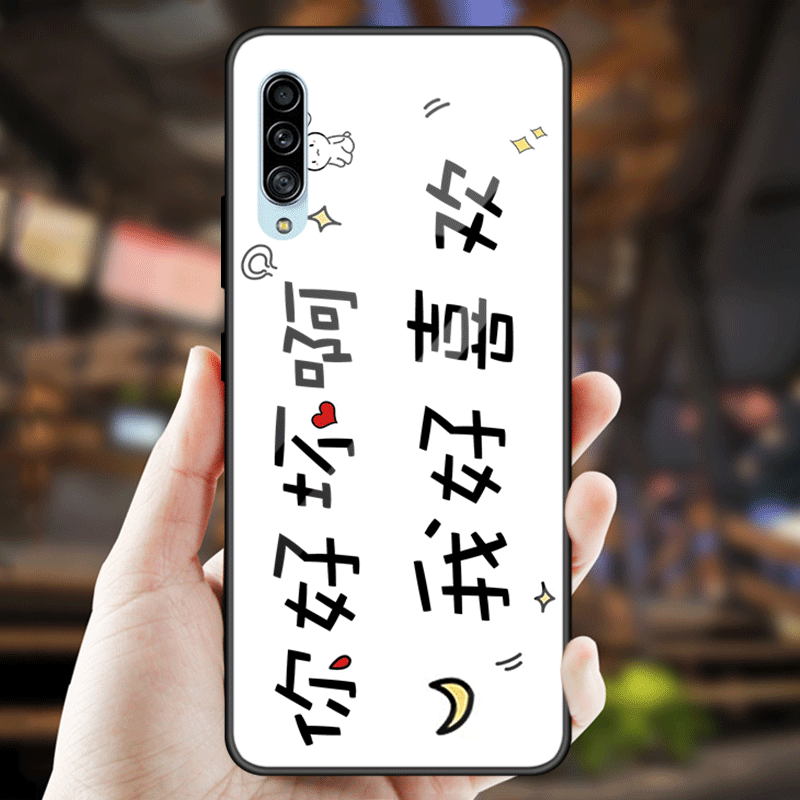 Kuori Samsung Galaxy A70s Laukut Karkaisu Lasi, Kotelo Samsung Galaxy A70s Pehmeä Neste Puhelimen Kuoret Pesty Suede