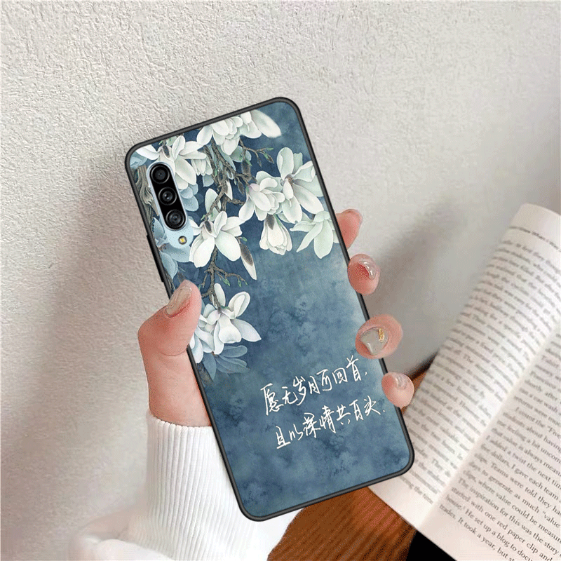 Kuori Samsung Galaxy A70s Laukut Puhelimen Kuoret Kustannukset, Kotelo Samsung Galaxy A70s Suojaus Taide Musta