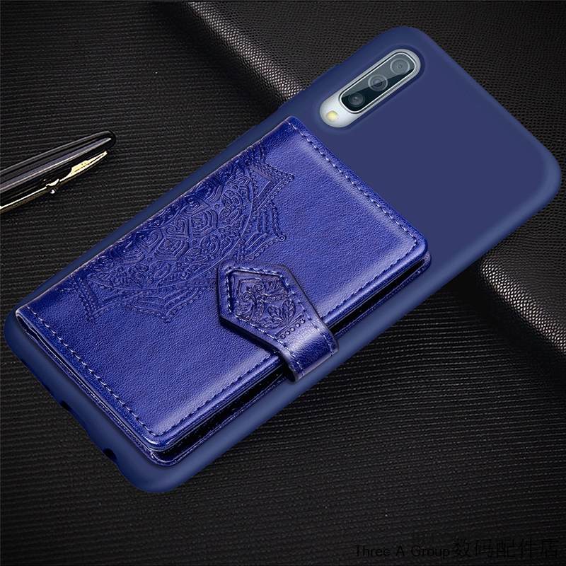 Kuori Samsung Galaxy A70s Luova Murtumaton Puhelimen Kuoret, Kotelo Samsung Galaxy A70s Tuki Vihreä