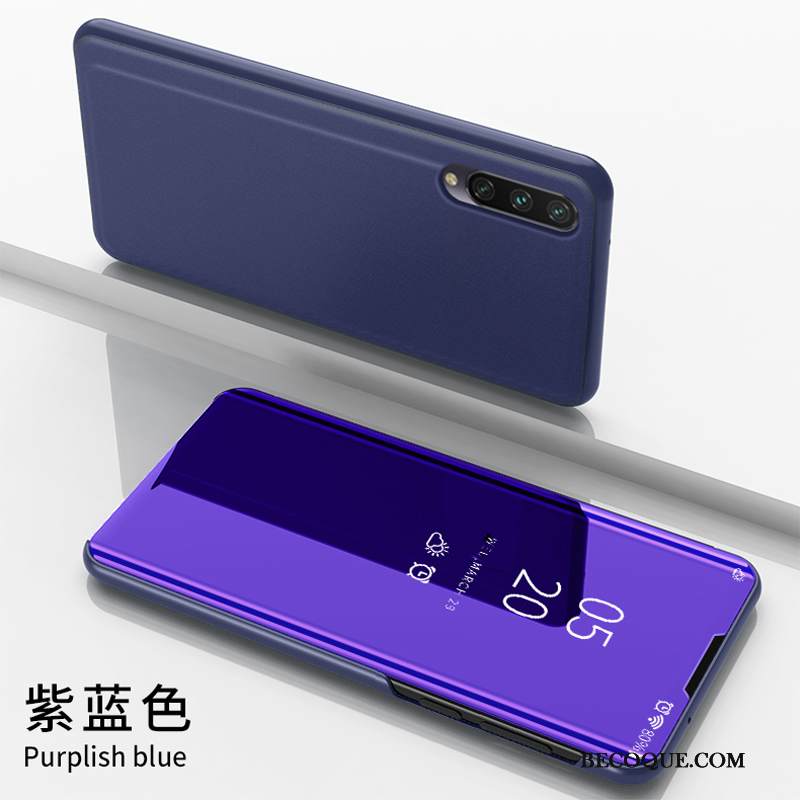 Kuori Samsung Galaxy A70s Nahka Karkaisu Violetti, Kotelo Samsung Galaxy A70s Kuoret Kalvo Liiketoiminta