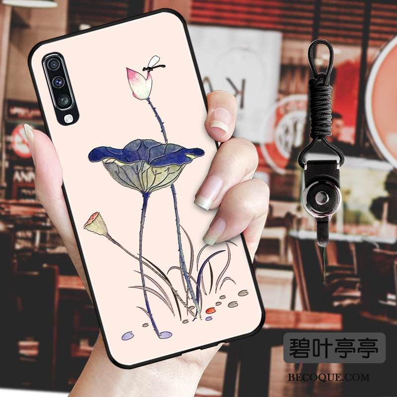 Kuori Samsung Galaxy A70s Pehmeä Neste Puhelimen Kuoret, Kotelo Samsung Galaxy A70s Vuosikerta
