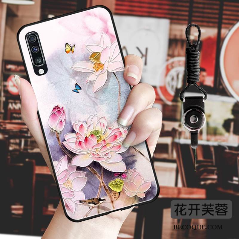 Kuori Samsung Galaxy A70s Pehmeä Neste Puhelimen Kuoret, Kotelo Samsung Galaxy A70s Vuosikerta