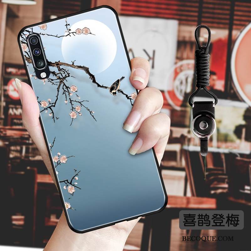 Kuori Samsung Galaxy A70s Pehmeä Neste Puhelimen Kuoret, Kotelo Samsung Galaxy A70s Vuosikerta