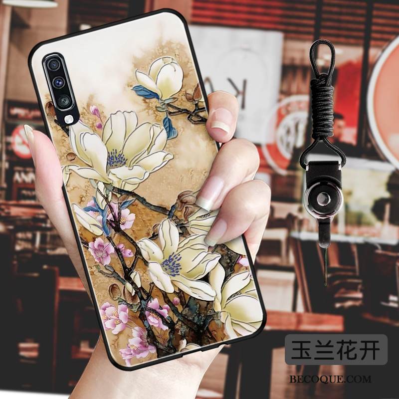 Kuori Samsung Galaxy A70s Pehmeä Neste Puhelimen Kuoret, Kotelo Samsung Galaxy A70s Vuosikerta