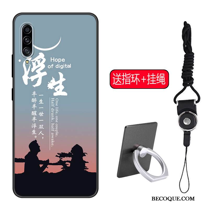 Kuori Samsung Galaxy A70s Tila Tuuli Eurooppa, Kotelo Samsung Galaxy A70s Suojaus Valkoinen Murtumaton