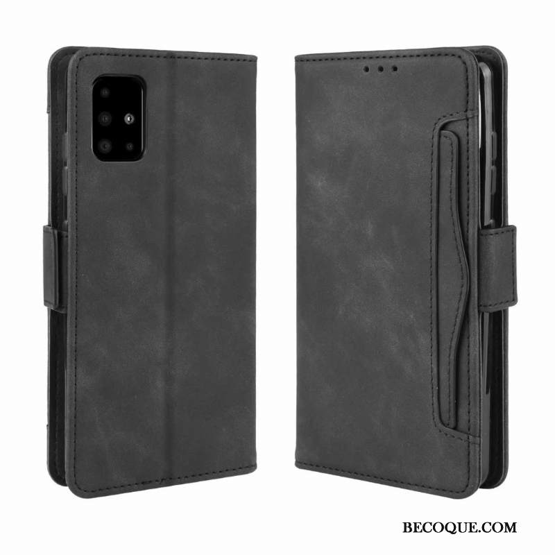 Kuori Samsung Galaxy A71 Kuoret Puhelimen Kuoret Jauhe, Kotelo Samsung Galaxy A71 Suojaus Murtumaton Kortti