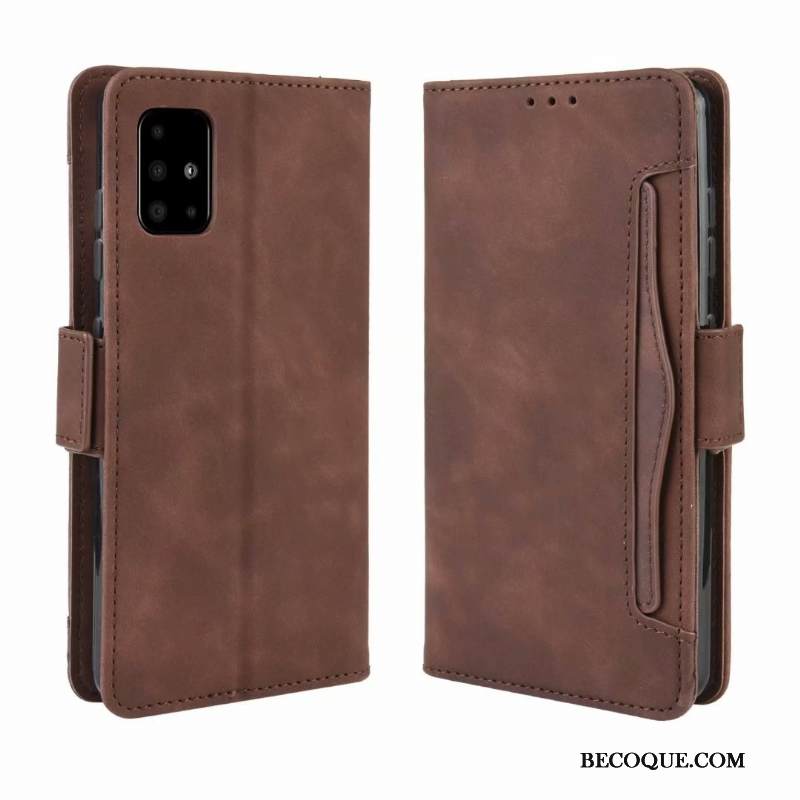 Kuori Samsung Galaxy A71 Kuoret Puhelimen Kuoret Jauhe, Kotelo Samsung Galaxy A71 Suojaus Murtumaton Kortti