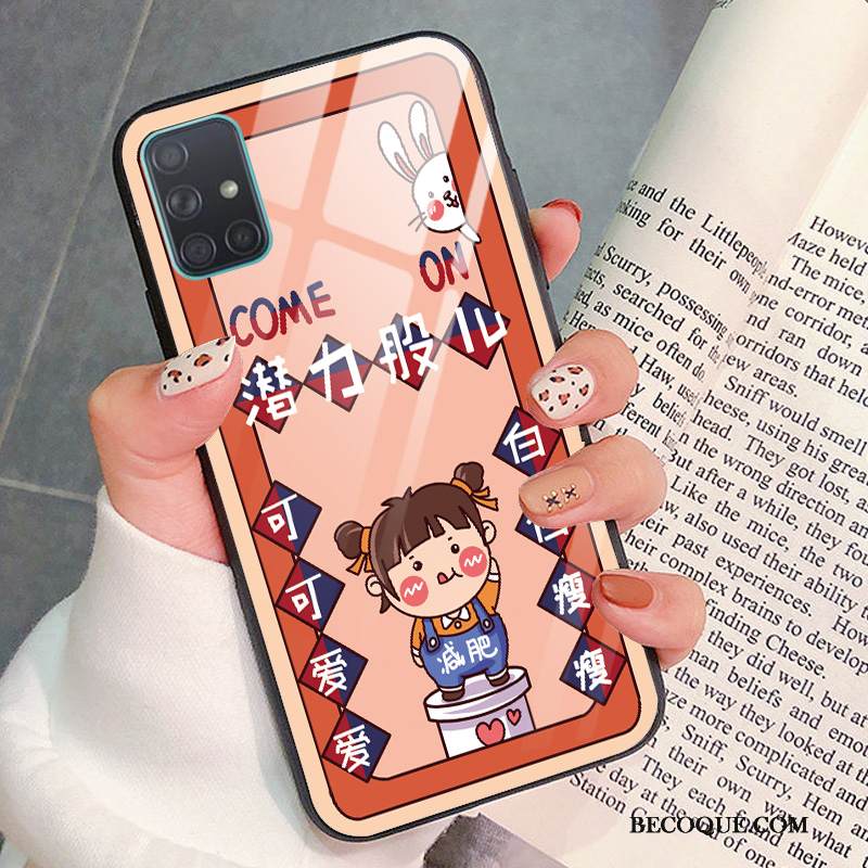 Kuori Samsung Galaxy A71 Laukut Jauhe Rotta, Kotelo Samsung Galaxy A71 Suojaus Murtumaton Rikkaus