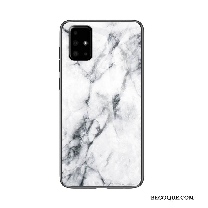 Kuori Samsung Galaxy A71 Laukut L Puhelimen Kuoret, Kotelo Samsung Galaxy A71 Pehmeä Neste Lasi Uusi