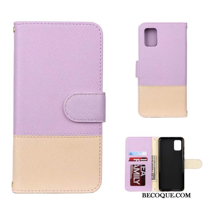 Kuori Samsung Galaxy A71 Laukut Murtumaton Punainen, Kotelo Samsung Galaxy A71 Kuoret Liitos Puhelimen Kuoret