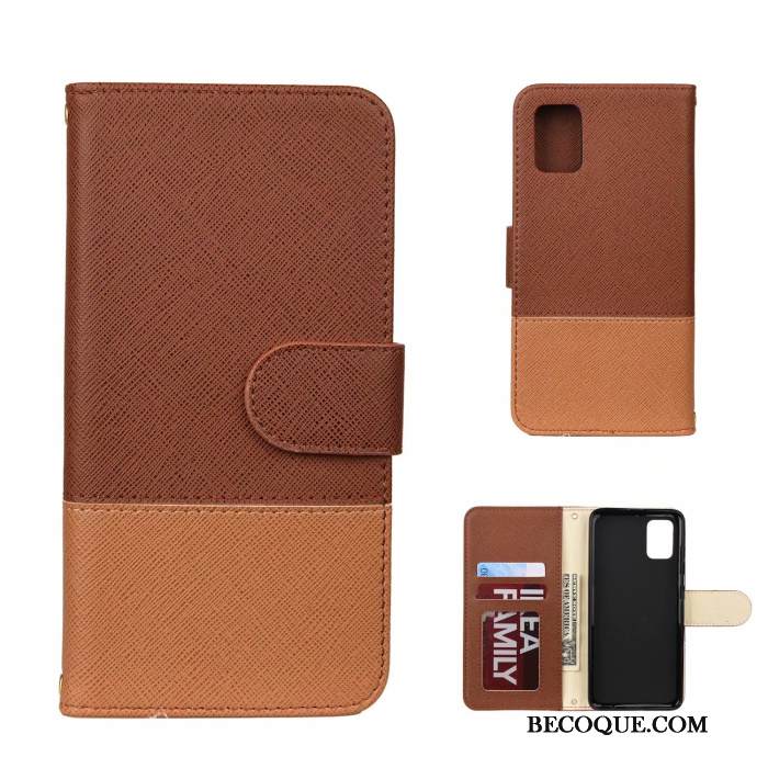 Kuori Samsung Galaxy A71 Laukut Murtumaton Punainen, Kotelo Samsung Galaxy A71 Kuoret Liitos Puhelimen Kuoret