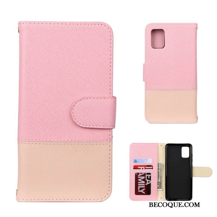 Kuori Samsung Galaxy A71 Laukut Murtumaton Punainen, Kotelo Samsung Galaxy A71 Kuoret Liitos Puhelimen Kuoret