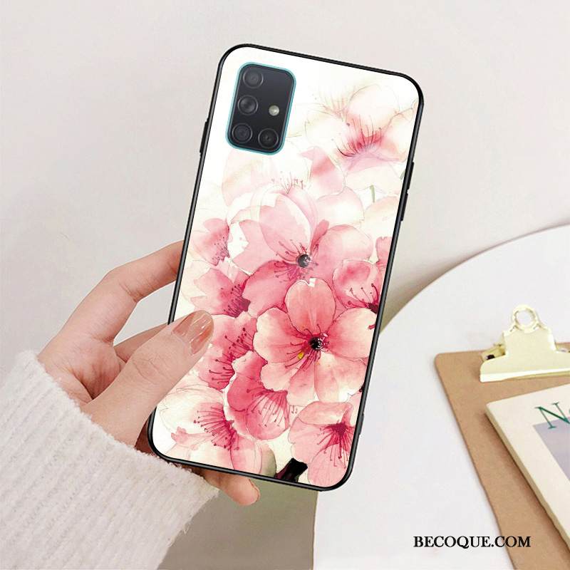 Kuori Samsung Galaxy A71 Laukut Persoonallisuus Kiinalainen Tyyli, Kotelo Samsung Galaxy A71 Luova Puhelimen Kuoret Trendi