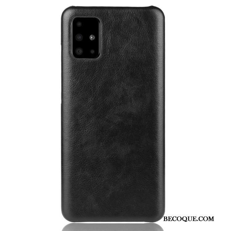 Kuori Samsung Galaxy A71 Laukut Puhelimen Kuoret Murtumaton, Kotelo Samsung Galaxy A71 Nahka Sininen Persoonallisuus