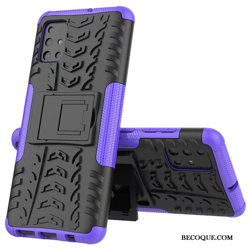 Kuori Samsung Galaxy A71 Laukut Puhelimen Kuoret Ulko-, Kotelo Samsung Galaxy A71 Silikoni Murtumaton Kukkakuvio