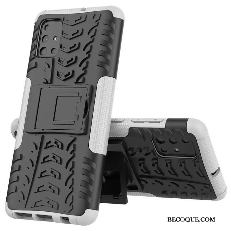 Kuori Samsung Galaxy A71 Laukut Puhelimen Kuoret Ulko-, Kotelo Samsung Galaxy A71 Silikoni Murtumaton Kukkakuvio