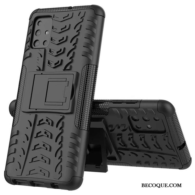 Kuori Samsung Galaxy A71 Laukut Puhelimen Kuoret Ulko-, Kotelo Samsung Galaxy A71 Silikoni Murtumaton Kukkakuvio