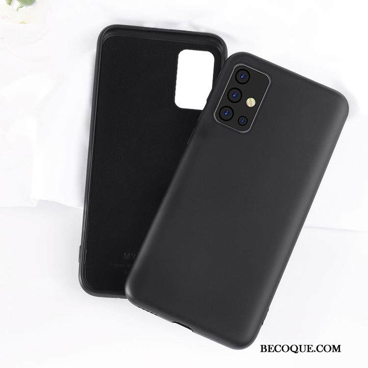 Kuori Samsung Galaxy A71 Pehmeä Neste Kalvo Net Red, Kotelo Samsung Galaxy A71 Suojaus Karkaisu Vihreä