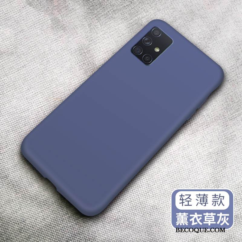 Kuori Samsung Galaxy A71 Pehmeä Neste Pieni Kustannukset, Kotelo Samsung Galaxy A71 Tila Murtumaton Puhelimen Kuoret