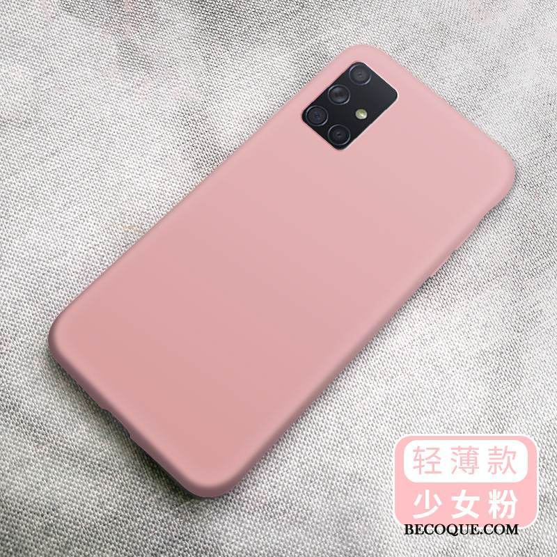 Kuori Samsung Galaxy A71 Pehmeä Neste Pieni Kustannukset, Kotelo Samsung Galaxy A71 Tila Murtumaton Puhelimen Kuoret