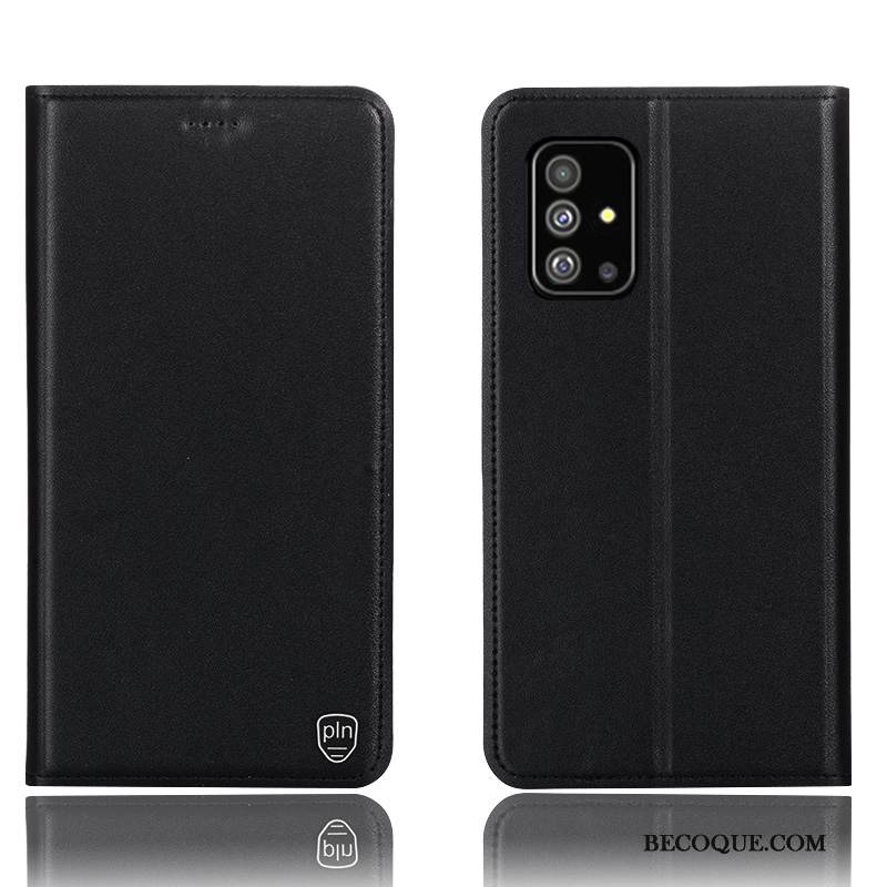 Kuori Samsung Galaxy A71 Suojaus Puhelimen Kuoret Murtumaton, Kotelo Samsung Galaxy A71 Nahka Kukkakuvio Keltainen