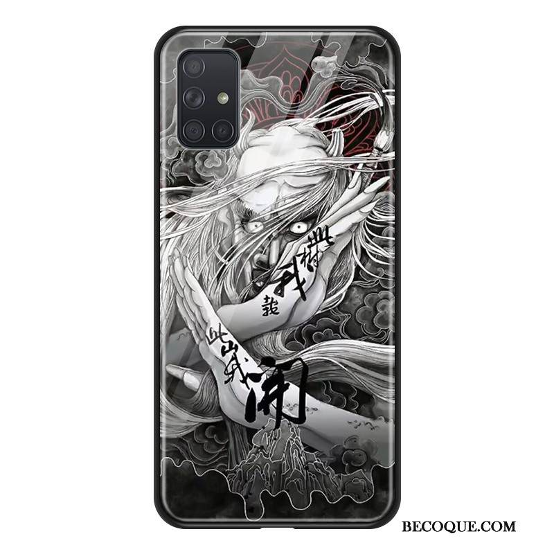 Kuori Samsung Galaxy A71 Suojaus Punainen L, Kotelo Samsung Galaxy A71 Puhelimen Kuoret Buddha