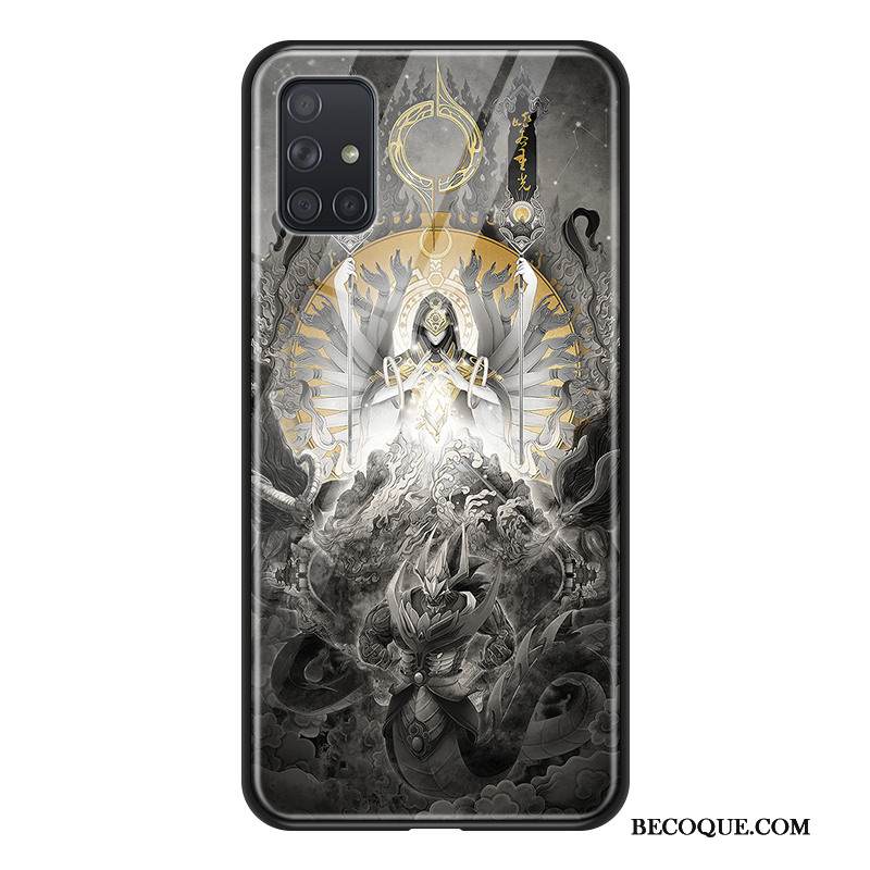 Kuori Samsung Galaxy A71 Suojaus Punainen L, Kotelo Samsung Galaxy A71 Puhelimen Kuoret Buddha