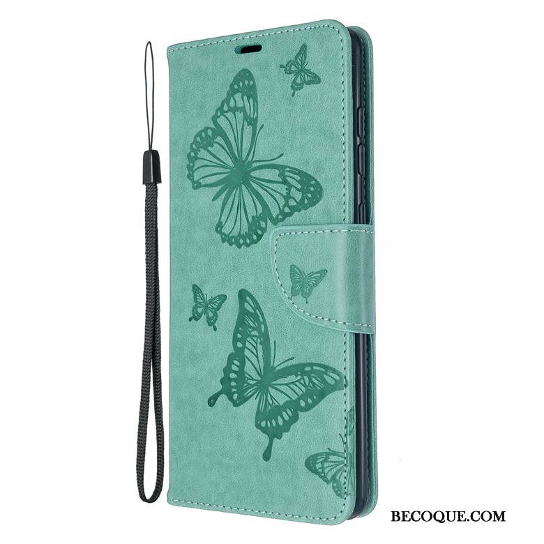 Kuori Samsung Galaxy A71 Suojaus Violetti Murtumaton, Kotelo Samsung Galaxy A71 Silikoni Puhelimen Kuoret Perhonen