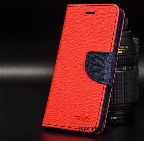 Kuori Samsung Galaxy A8 2018 Kuoret Murtumaton Puhelimen Kuoret, Kotelo Samsung Galaxy A8 2018 Laukut Punainen