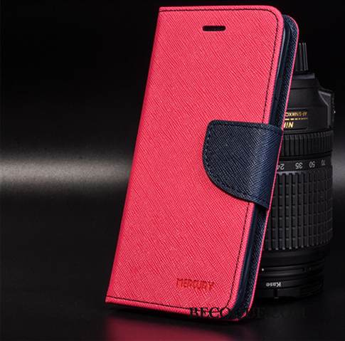 Kuori Samsung Galaxy A8 2018 Kuoret Murtumaton Puhelimen Kuoret, Kotelo Samsung Galaxy A8 2018 Laukut Punainen