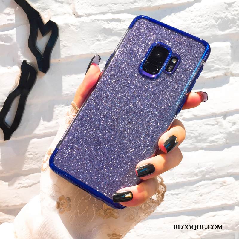 Kuori Samsung Galaxy A8 2018 Pehmeä Neste Pinnoitus Kulta, Kotelo Samsung Galaxy A8 2018 Suojaus Murtumaton Puhelimen Kuoret