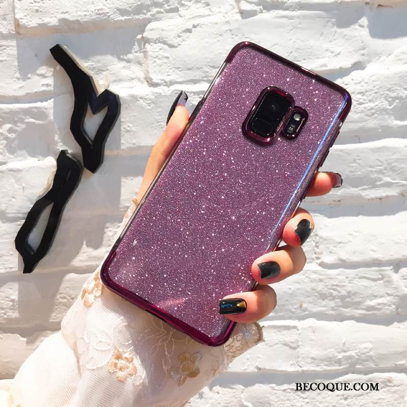 Kuori Samsung Galaxy A8 2018 Pehmeä Neste Pinnoitus Kulta, Kotelo Samsung Galaxy A8 2018 Suojaus Murtumaton Puhelimen Kuoret