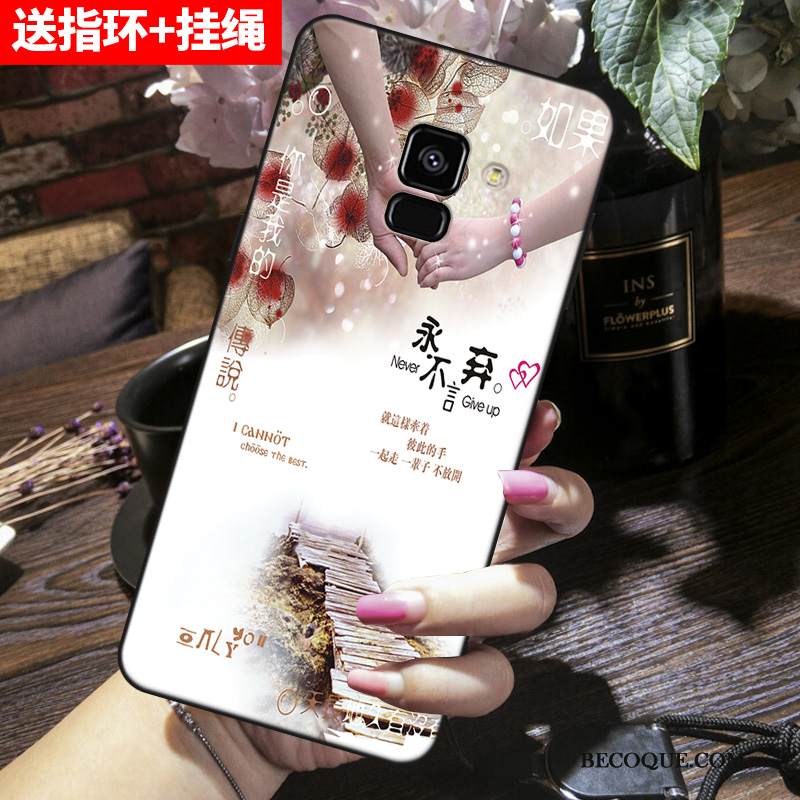 Kuori Samsung Galaxy A8 2018 Pehmeä Neste Puhelimen Kuoret Harmaa, Kotelo Samsung Galaxy A8 2018 Silikoni Murtumaton