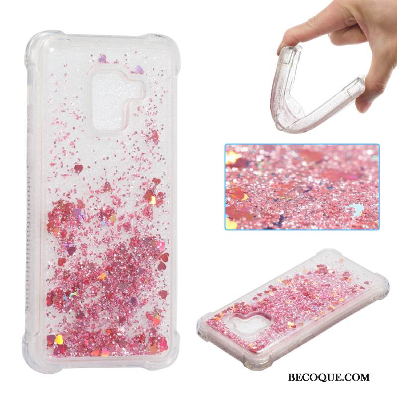 Kuori Samsung Galaxy A8 2018 Rakkaus Tide-brändi, Kotelo Samsung Galaxy A8 2018 Puhelimen Kuoret Uusi