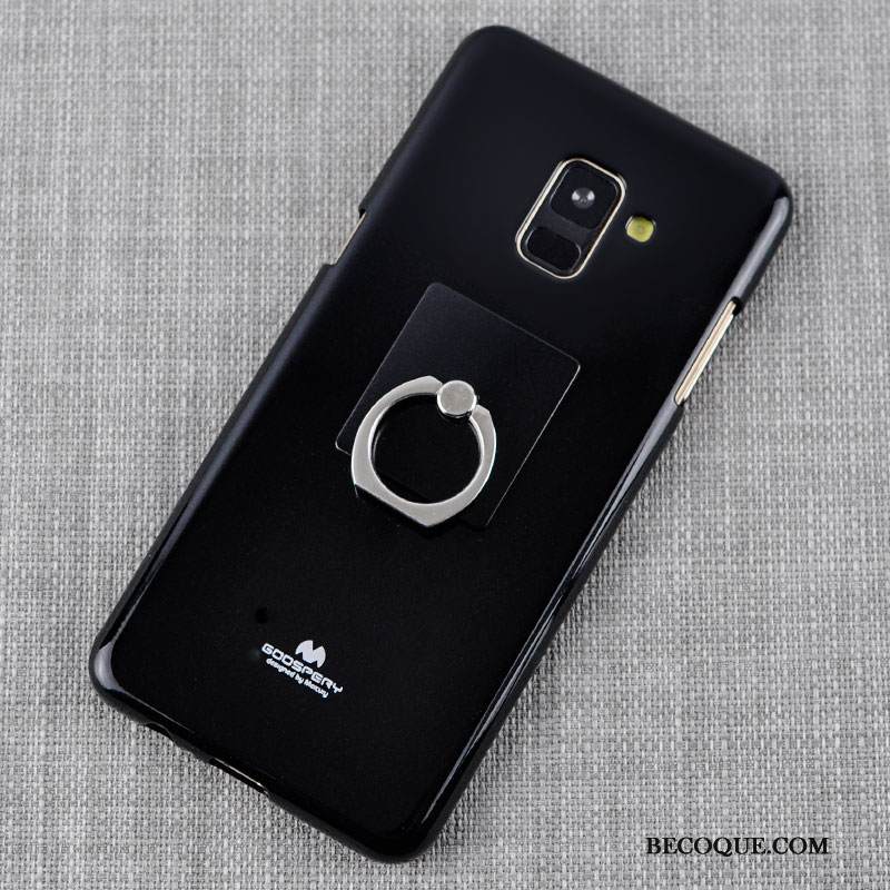 Kuori Samsung Galaxy A8 2018 Silikoni Puhelimen Kuoret Jauhe, Kotelo Samsung Galaxy A8 2018 Laukut