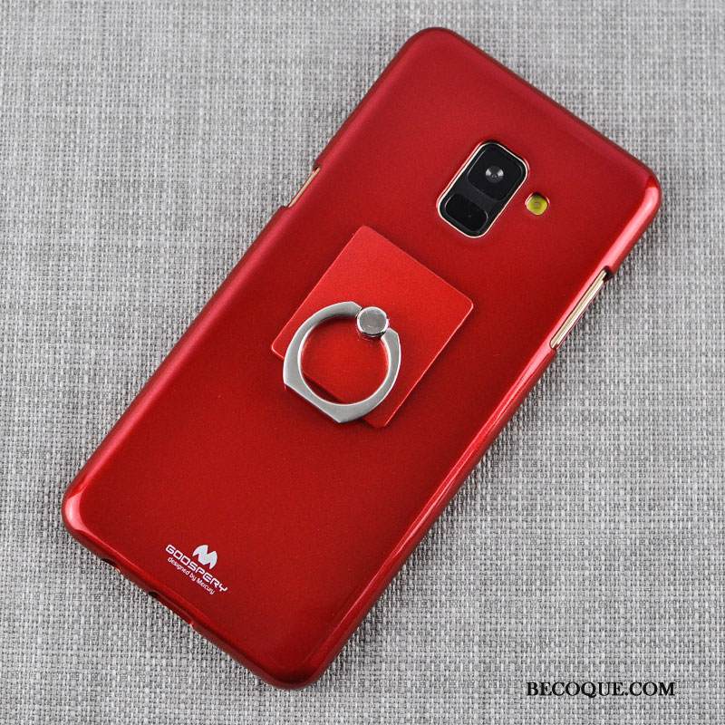 Kuori Samsung Galaxy A8 2018 Silikoni Puhelimen Kuoret Jauhe, Kotelo Samsung Galaxy A8 2018 Laukut