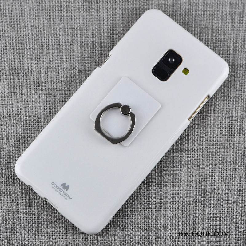 Kuori Samsung Galaxy A8 2018 Silikoni Puhelimen Kuoret Jauhe, Kotelo Samsung Galaxy A8 2018 Laukut