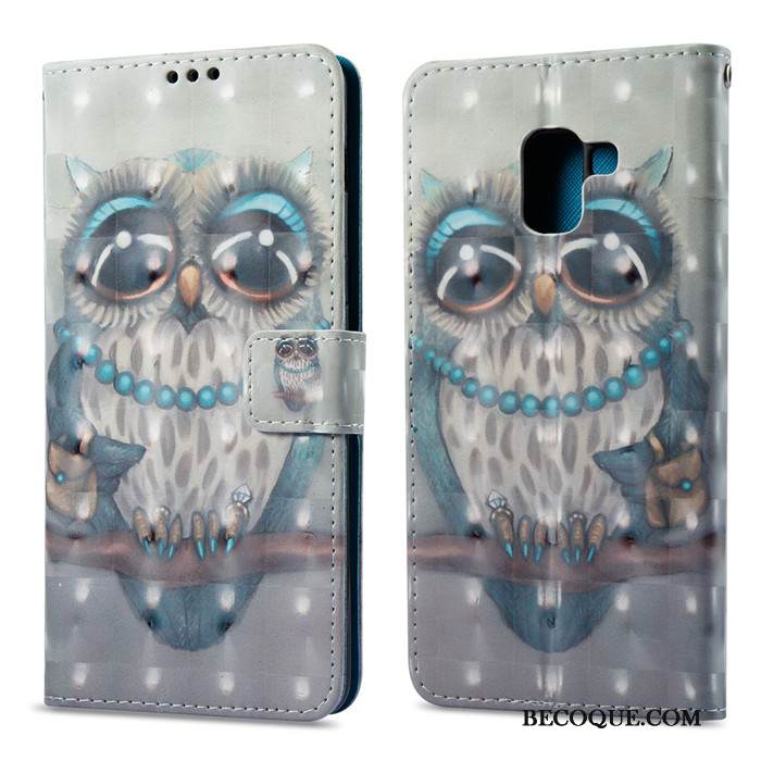 Kuori Samsung Galaxy A8 2018 Suojaus Persoonallisuus Puhelimen Kuoret, Kotelo Samsung Galaxy A8 2018 Kuoret Murtumaton Trendi