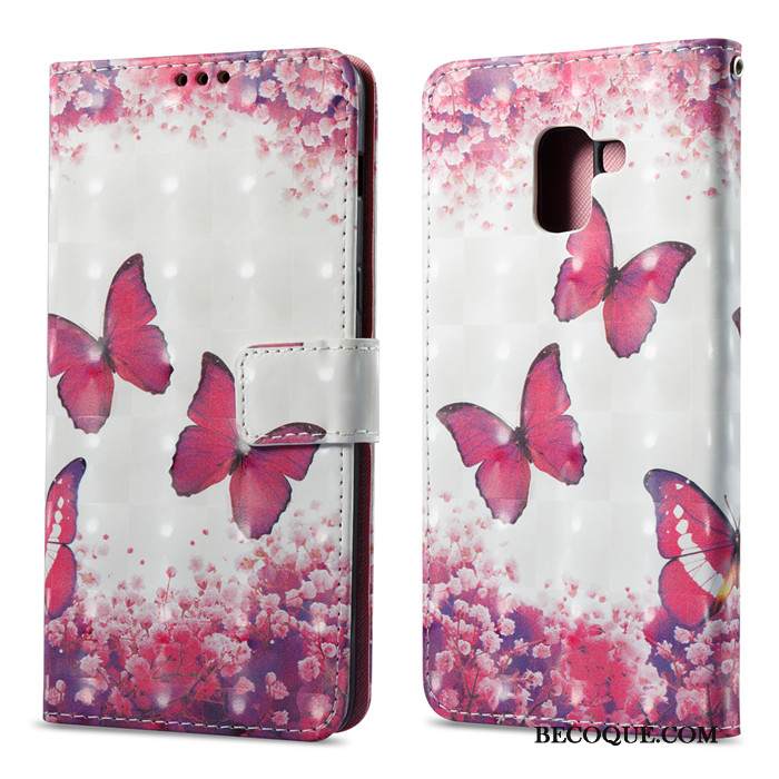 Kuori Samsung Galaxy A8 2018 Suojaus Persoonallisuus Puhelimen Kuoret, Kotelo Samsung Galaxy A8 2018 Kuoret Murtumaton Trendi