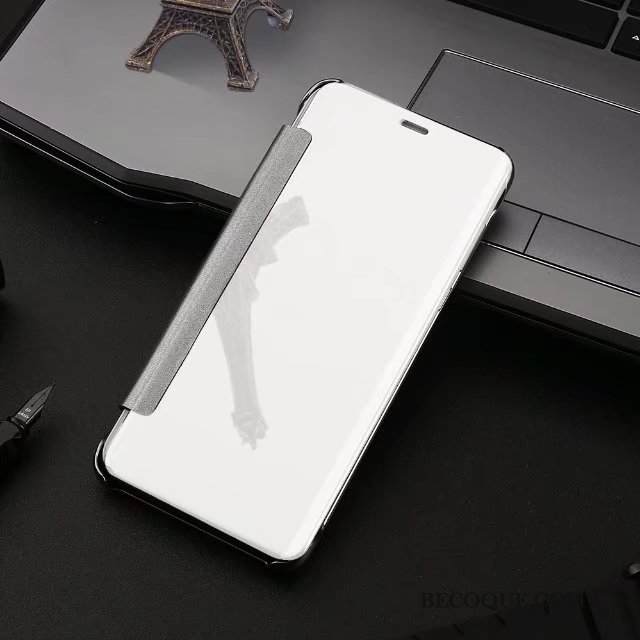 Kuori Samsung Galaxy A8 2018 Suojaus Pinnoitus Keltainen, Kotelo Samsung Galaxy A8 2018 Kuoret Puhelimen Kuoret Peili