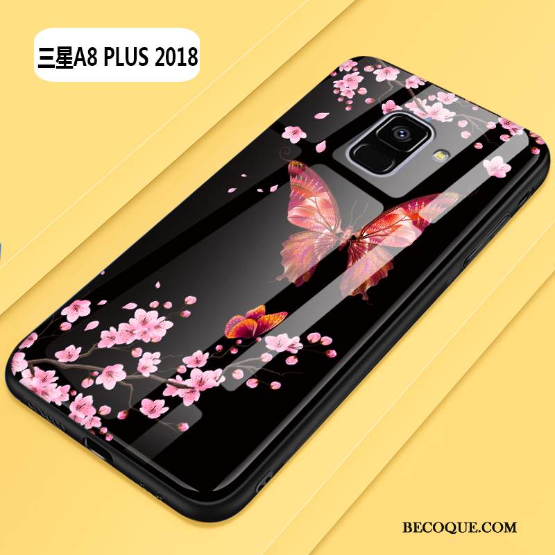 Kuori Samsung Galaxy A8 2018 Tila Tuuli Punainen, Kotelo Samsung Galaxy A8 2018 Laukut Columbia Puhelimen Kuoret