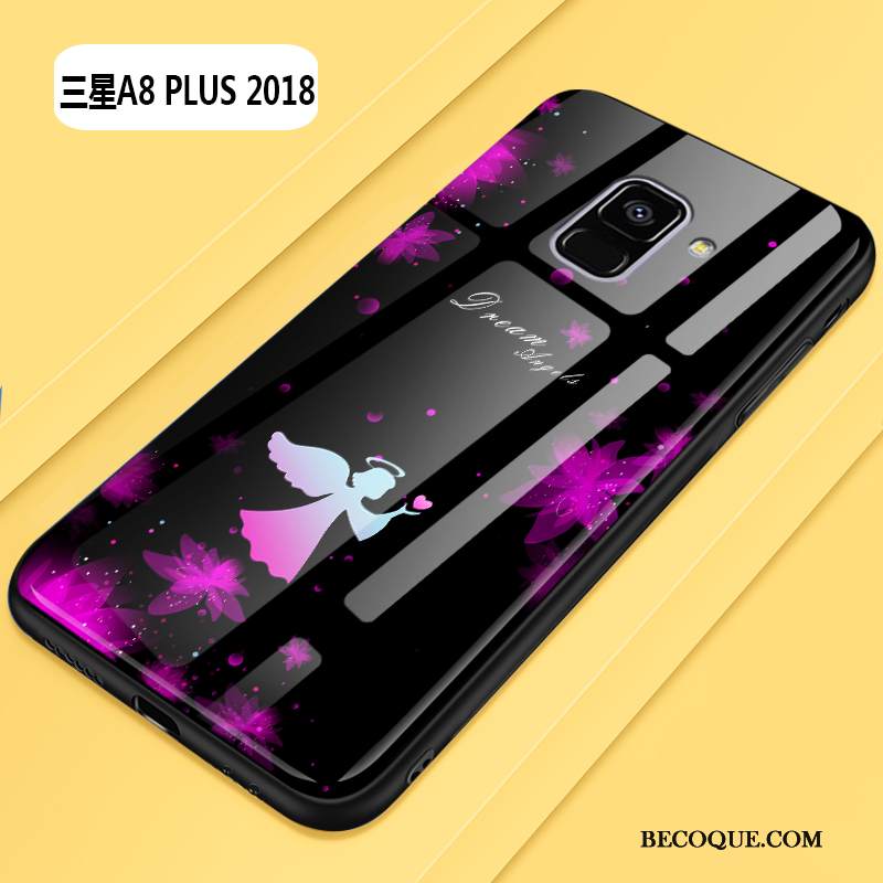 Kuori Samsung Galaxy A8 2018 Tila Tuuli Punainen, Kotelo Samsung Galaxy A8 2018 Laukut Columbia Puhelimen Kuoret